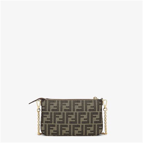 pochette fendi zalando|fendi baguette pouch.